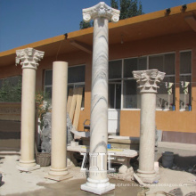 Western Style granite pillars design